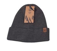 Six Peaks Unisex Beanie, Soft Acrylic Winter Hat for Men and Women, Warm, Stretchable Design for Outdoor Activities, Grey, One Size