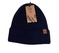 Six Peaks Unisex Beanie, Soft Acrylic Winter Hat for Men and Women, Warm, Stretchable Design for Outdoor Activities, Navy, One Size
