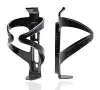 Six Peaks Universal Cycling Bottle Cage Holder, Lightweight, Durable, Easy-Fit with Secure Grip for Road & Mountain Bikes, Black, 18cm