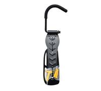 Six Peaks Wall Mounted Bike Mount Black (One Size)