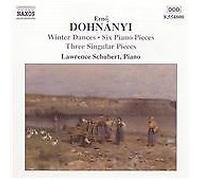 Lawrence Schubert - DOHNANYI: Winterreigen / 6 Piano Pieces / 3 Singular Pieces