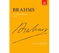 Six Piano Pieces, Op. 118