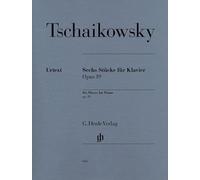 Six Piano Pieces op. 19 - piano - (HN 686): Instrumentation: Piano solo