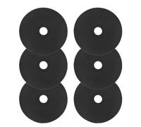 Six Piece Ice Fishing Hole Covers 12 Inch EVA Designed for Standard Ice Thickness and Hole Compatibility