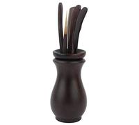 Six - Piece Kung Fu Tea Set, Natural Tea Ceremony Accessories with Tea Scoop Clip Needle Leak and Bucket, Gongfu Tea Tools for Chinese Tea Brewing