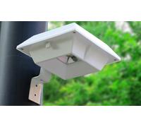Six Pieces of LED Solar Fence Light: One Pack