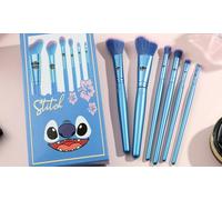 Six Pieces of Stitch Inspired Makeup Brush Set