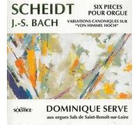 Six Pieces pour Orgue (Dominique Serve)