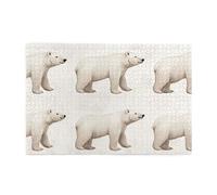Six Polar Bears 1000 Piece Jigsaw Puzzles For Adults Wooden Puzzles For Adults Gifts Home Decor