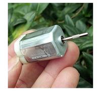 Six-pole Rotor DC12V-24V 18V 1100RPM Precision Square electronic starter Large Torque Long Shaft for Car Rearview Mirror Motor Speed Controllers