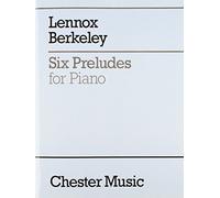 Six Preludes For Piano Op.23