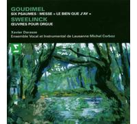 Six Psaumes And Oeuvres Pour Orgue (Darasse)