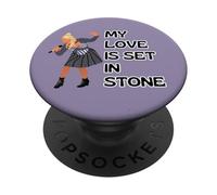 Six Queens Musicals My Love Henry Tudor Musical Theatre PopSockets Adhesive PopGrip