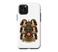 Six Queens, One King, History Forever Wives of Henry VIII Case for iPhone 11 Pro