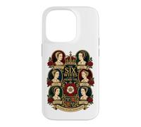 Six Queens, One King, History Forever Wives of Henry VIII Case for iPhone 14 Pro
