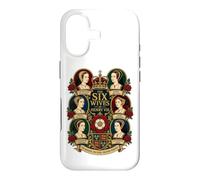 Six Queens, One King, History Forever Wives of Henry VIII Case for iPhone 17