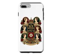 Six Queens, One King, History Forever Wives of Henry VIII Case for iPhone 7 Plus/8 Plus