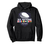 Six Rugby Nations Pullover Hoodie