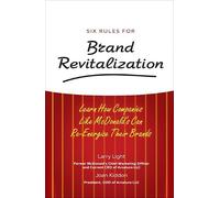 Six Rules for Brand Revitalization: Learn How Companies Like McDonald' Can Re-Energize Their Brands