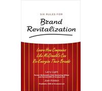 Six Rules for Brand Revitalization: Learn How Companies Like McDonald' Can Re-Energize Their Brands