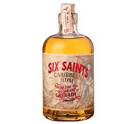 Six Saints Caribbean Rum from Grenada. 41.7% ABV, 700ml.