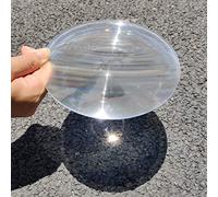 Six Seasons Fresnel Lens Magnifier, 150mm Diameter, 140mm Focal Length, Acrylic, for Physics Education, Solar Heating