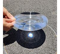 Six Seasons Fresnel Lens Magnifier, 200mm Diameter, 200mm Focal Length, Acrylic Lens, Physics Classroom, Solar Heating, Magnifying