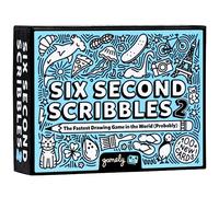 Six Second Scribbles 2 | Fast drawing family party game (100 new cards)