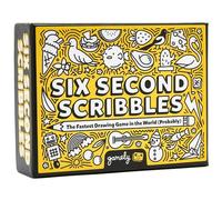 Six Second Scribbles Age 8+: The frantically fast and fantastically fun drawing game | A family friendly party game for children, teens and adults (Six Second Scribbles)