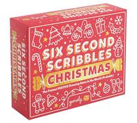 Six Second Scribbles Christmas Edition | Fast drawing party game
