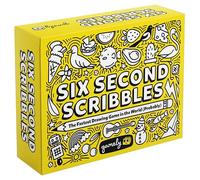 Six Second Scribbles | The fast-paced drawing party game for families