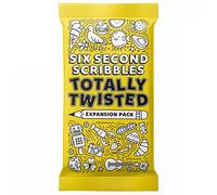Six Second Scribbles | Totally twisted expansion pack card game