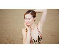 Six sessions of IPL hair removal on two areas