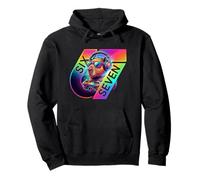 Six Seven 6-7 Capybara Gamer RGB Lights Pullover Hoodie