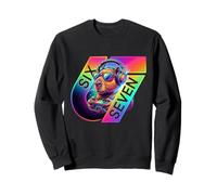 Six Seven 6-7 Capybara Gamer RGB Lights Sweatshirt