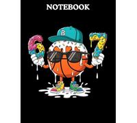 Six Seven 67 Basketball Drip Meme Notebook: Funny 6 7 Journal for Kids