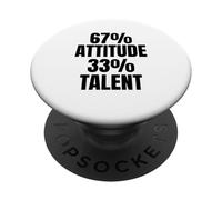 Six Seven 67 Club Elite Attitude and Talent Mindset PopSockets Adhesive PopGrip