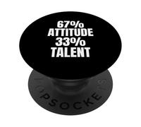 Six Seven 67 Club Elite Attitude and Talent Mindset PopSockets Adhesive PopGrip