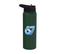 Six Seven 67 Colorful 6 7 Gen Alpha Slang Funny 6-7 Meme Stainless Steel Insulated Water Bottle