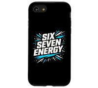Six Seven 67 Energy Bold Attitude Vibes Graphic Design Case for iPhone SE (2020) / 7/8