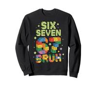 Six Seven 67 Kids Brick Builder Bricks Building Blocks Sweatshirt