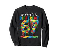 Six Seven Autism Awareness 67 Men Women Kids Boys Autism Sweatshirt
