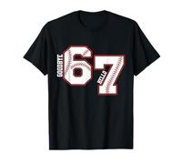 Six Seven Baseball 7 Year Old Birthday I was 6 Now I'm 7 T-Shirt
