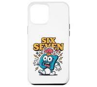 Six Seven Brain Mascot - Funny 67 Meme Humor Case for iPhone 12 Pro Max