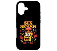 Six Seven Brain Mascot - Funny 67 Meme Humor Case for iPhone 17