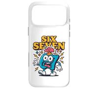 Six Seven Brain Mascot - Funny 67 Meme Humor Case for iPhone 17 Pro Max