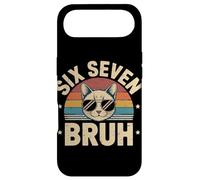 Six Seven Bruh Cat Lovers Cool Vibes Summer Fun Case for iPhone Air