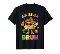 Six Seven Bruh Cinco De Mayo 67 Meme Taco Sunglasses Boy Kid T-Shirt