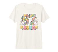 Six Seven Bruh Easter Day Boys Bunny 67 Meme Rabbit Kids Premium T-Shirt