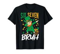 SIX Seven Bruh St Patrick's Day Meme T-Shirt